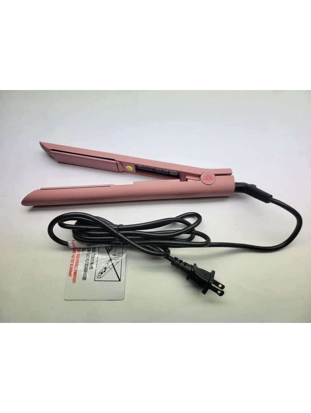 Sutra Beauty Ceramic Flat Iron straightener Blush Rose  NWOB